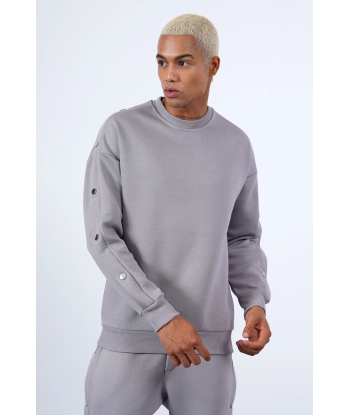 ENSEMBLE SWEAT ET PANTALON GRIS la livraison gratuite