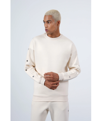 ENSEMBLE SWEAT ET PANTALON BLANC Dans la société mordern