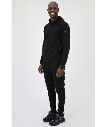 ENSEMBLE STREETWEAR CAPUCHE ALPHA - NOIR Fin de série