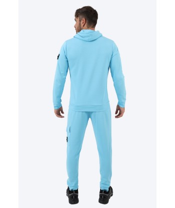 ENSEMBLE STREETWEAR CAPUCHE ALPHA - BLEU CIEL de la marque