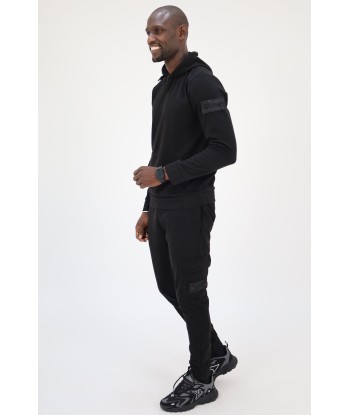 ENSEMBLE STREETWEAR CAPUCHE ALPHA - NOIR Fin de série