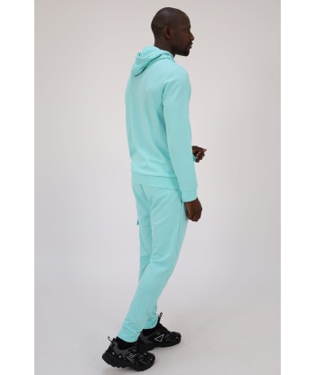 ENSEMBLE STREETWEAR CAPUCHE ALPHA - TURQUOISE commande en ligne