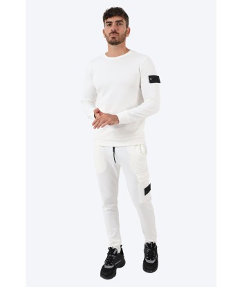 ENSEMBLE STREETWEAR ALPHA - BLANC une grave pollution 