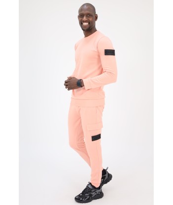 ENSEMBLE STREETWEAR ALPHA - SAUMON de la marque