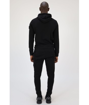 ENSEMBLE STREETWEAR CAPUCHE ALPHA - NOIR Fin de série