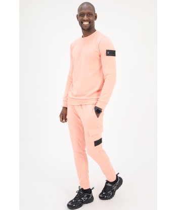 ENSEMBLE STREETWEAR ALPHA - SAUMON de la marque