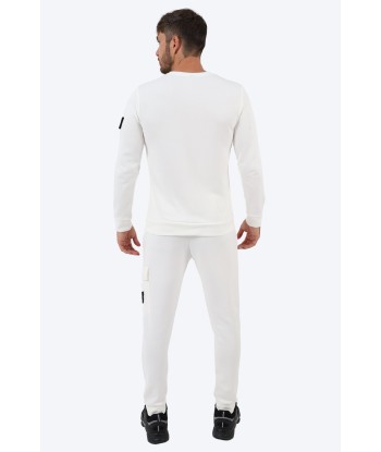 ENSEMBLE STREETWEAR ALPHA - BLANC une grave pollution 