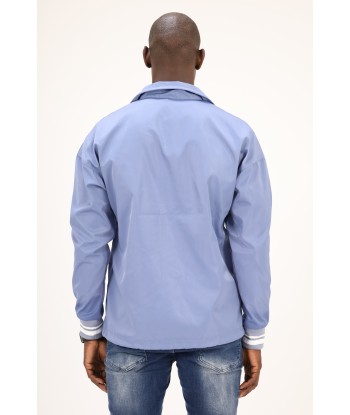 VESTE "COUTURE" - BLEU CIEL Comparez plus de prix