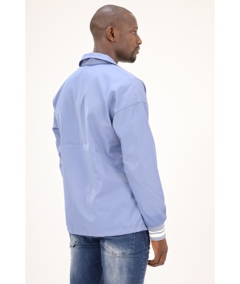 VESTE "COUTURE" - BLEU CIEL Comparez plus de prix