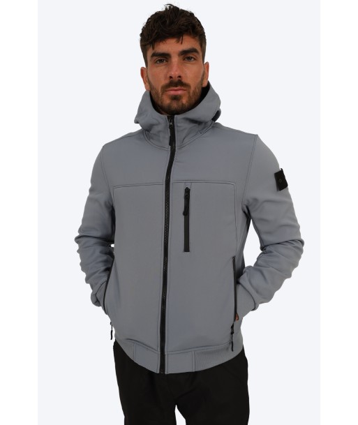 VESTE URBANTECH ALPHA - GRIS l'achat 