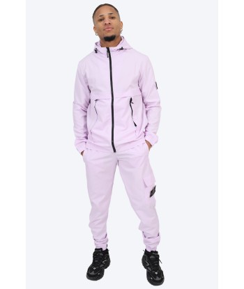 SURVÊTEMENT ALPHA VESTE ET PANTALON - VIOLET ou a consommer sur place