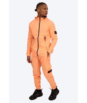 SURVÊTEMENT ALPHA VESTE ET PANTALON - ORANGE pour bénéficier 