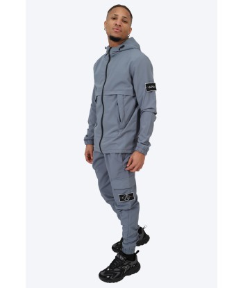 SURVÊTEMENT ALPHA VESTE ET PANTALON - GRIS ANTHRACITE outlet