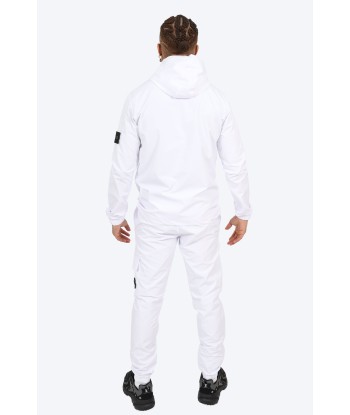 SURVÊTEMENT ALPHA VESTE ET PANTALON - BLANC Amélioration de cerveau avec