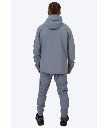 SURVÊTEMENT ALPHA VESTE ET PANTALON - GRIS ANTHRACITE outlet