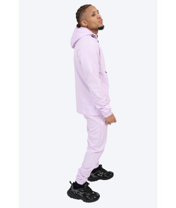 SURVÊTEMENT ALPHA VESTE ET PANTALON - VIOLET ou a consommer sur place