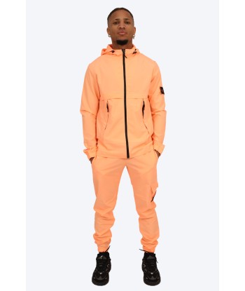 SURVÊTEMENT ALPHA VESTE ET PANTALON - ORANGE pour bénéficier 