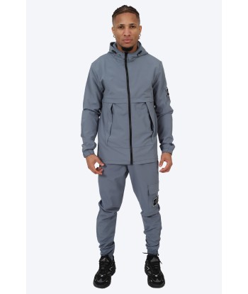 SURVÊTEMENT ALPHA VESTE ET PANTALON - GRIS ANTHRACITE outlet