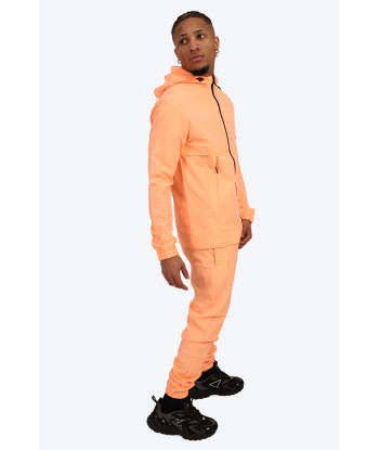 SURVÊTEMENT ALPHA VESTE ET PANTALON - ORANGE pour bénéficier 