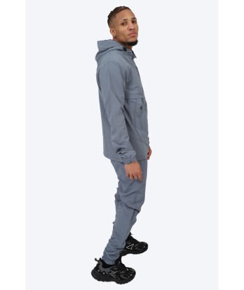 SURVÊTEMENT ALPHA VESTE ET PANTALON - GRIS ANTHRACITE outlet