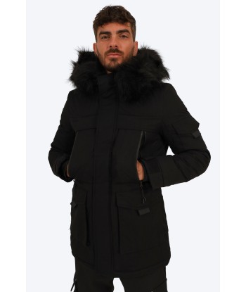 PARKA URBAINE NOIRE Comparez et commandez 