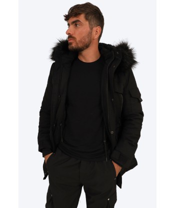 PARKA URBAINE NOIRE Comparez et commandez 