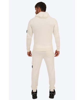 ENSEMBLE SPORTIF ALPHA 100% COTON - BLANC le concept de la Pate a emporter 