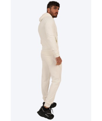 ENSEMBLE SPORTIF ALPHA 100% COTON - BLANC le concept de la Pate a emporter 