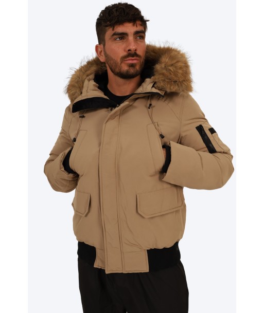 PARKA EXPÉDITION - BEIGE acheter en ligne