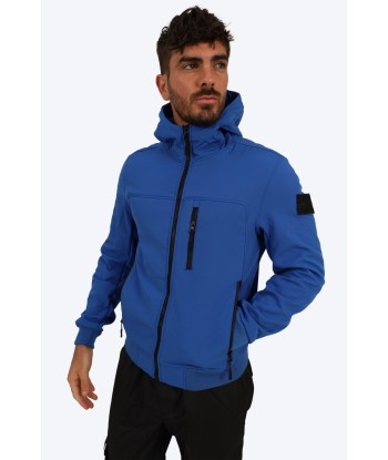 VESTE URBANTECH ALPHA - BLEU soldes