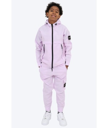 SURVÊTEMENT ALPHA ENFANT VESTE ET PANTALON - VIOLET ou a consommer sur place