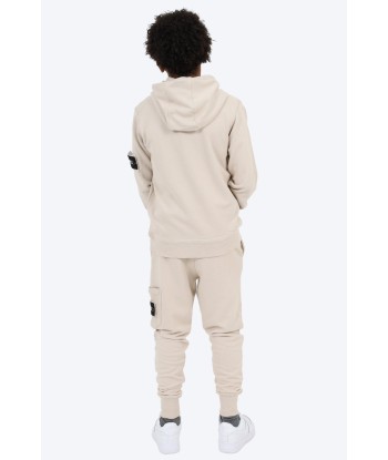 ENSEMBLE ENFANT SPORTIF ALPHA 100% COTON - BEIGE pour bénéficier 