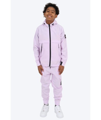 SURVÊTEMENT ALPHA ENFANT VESTE ET PANTALON - VIOLET ou a consommer sur place