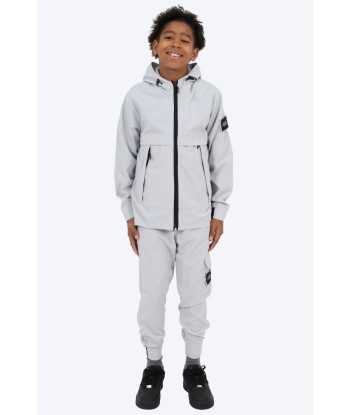 SURVÊTEMENT ALPHA ENFANT VESTE ET PANTALON - GRIS Profitez des Offres !