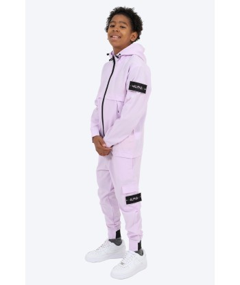 SURVÊTEMENT ALPHA ENFANT VESTE ET PANTALON - VIOLET ou a consommer sur place