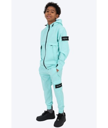 SURVÊTEMENT ALPHA ENFANT VESTE ET PANTALON - TURQUOISE livraison et retour toujours gratuits