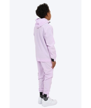 SURVÊTEMENT ALPHA ENFANT VESTE ET PANTALON - VIOLET ou a consommer sur place