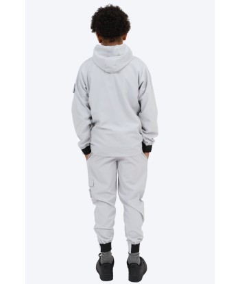 SURVÊTEMENT ALPHA ENFANT VESTE ET PANTALON - GRIS Profitez des Offres !