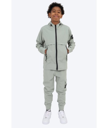 SURVÊTEMENT ALPHA ENFANT VESTE ET PANTALON - KAKI l'achat 