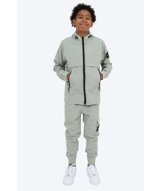 SURVÊTEMENT ALPHA ENFANT VESTE ET PANTALON - KAKI l'achat 