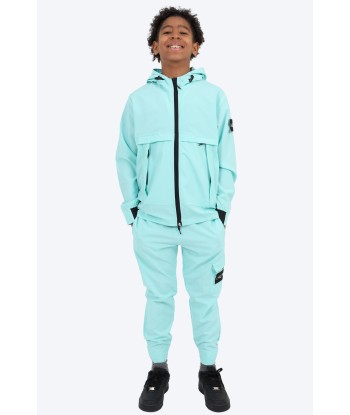 SURVÊTEMENT ALPHA ENFANT VESTE ET PANTALON - TURQUOISE livraison et retour toujours gratuits