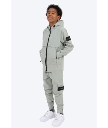 SURVÊTEMENT ALPHA ENFANT VESTE ET PANTALON - KAKI l'achat 