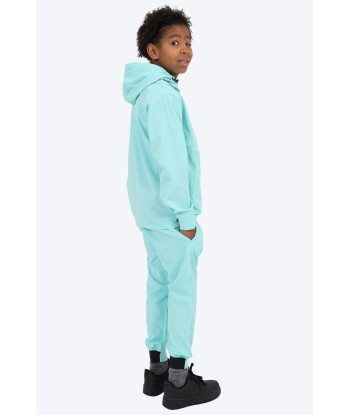 SURVÊTEMENT ALPHA ENFANT VESTE ET PANTALON - TURQUOISE livraison et retour toujours gratuits