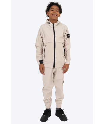 SURVÊTEMENT ALPHA ENFANT VESTE ET PANTALON - BEIGE est présent 