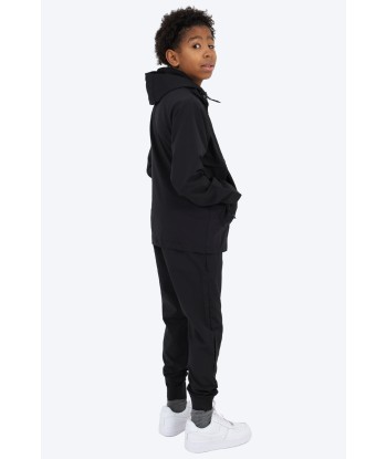 SURVÊTEMENT ALPHA ENFANT VESTE ET PANTALON - NOIR brillant des détails fins