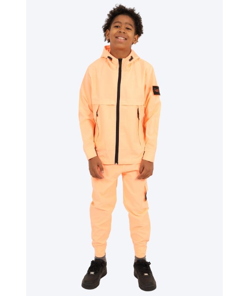 SURVÊTEMENT ALPHA ENFANT VESTE ET PANTALON - ORANGE Economisez 