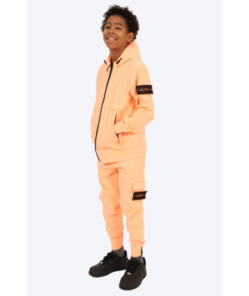 SURVÊTEMENT ALPHA ENFANT VESTE ET PANTALON - ORANGE Economisez 