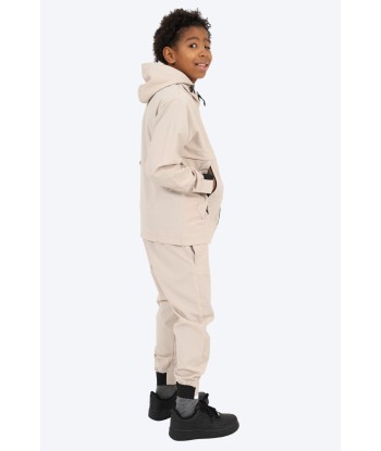 SURVÊTEMENT ALPHA ENFANT VESTE ET PANTALON - BEIGE est présent 