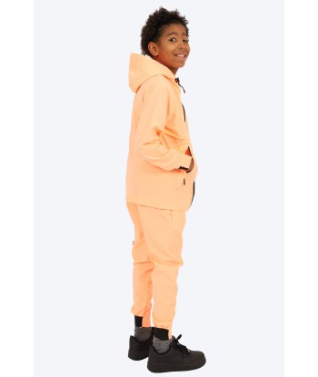 SURVÊTEMENT ALPHA ENFANT VESTE ET PANTALON - ORANGE Economisez 