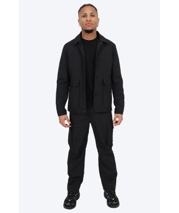 ENSEMBLE ÉLÉGANT URBAN - NOIR en stock